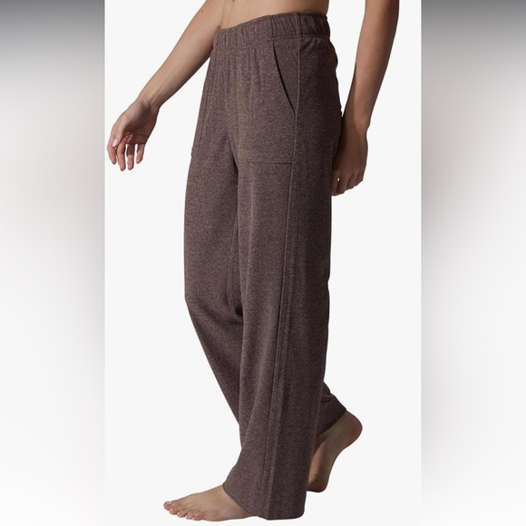 90 Degree By Reflex Wide Leg Pant | Classic Brown Size Medium - Picture 2 of 11